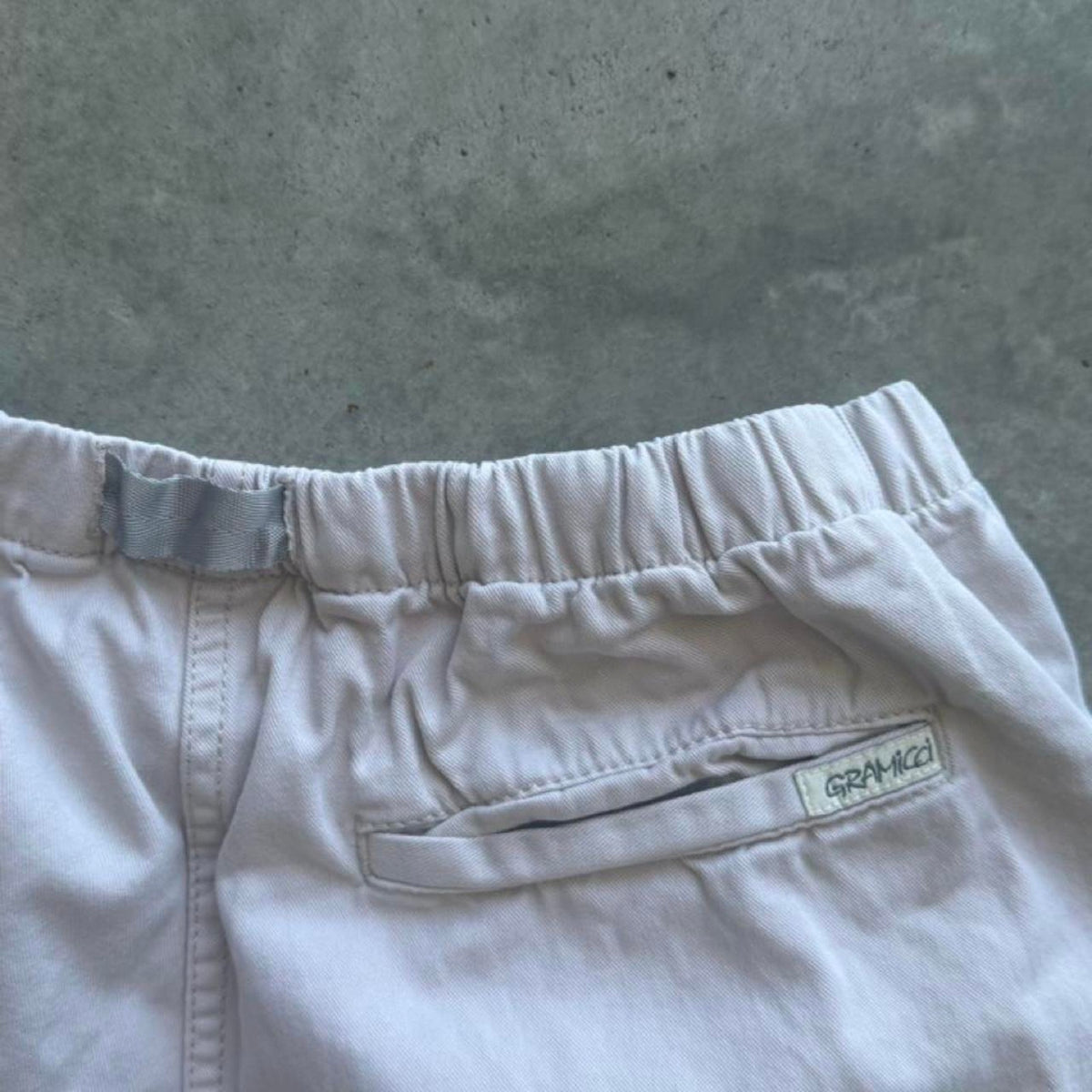 Vintage Gramicci G-Short Adjustable Shorts - Large