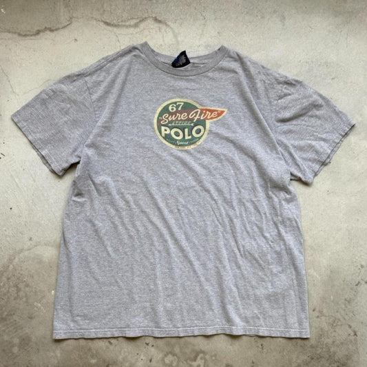 Vintage Polo Ralph Lauren Sure Fine 67 T-Shirt - X-Large