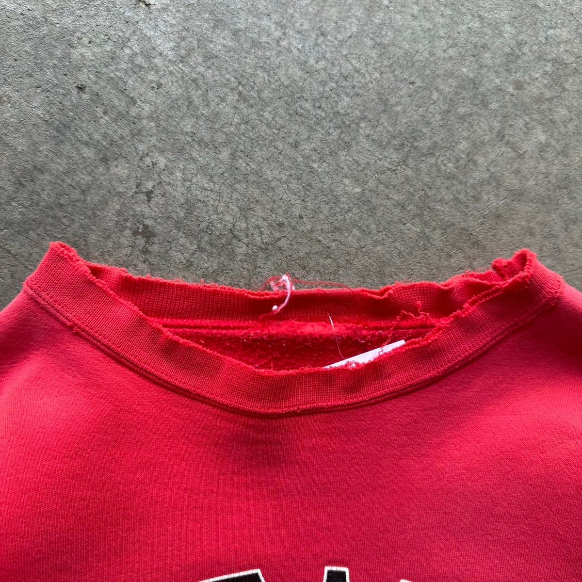 Vintage 90s Nebraska Huskers Faded Adidas Crewneck - X-Large