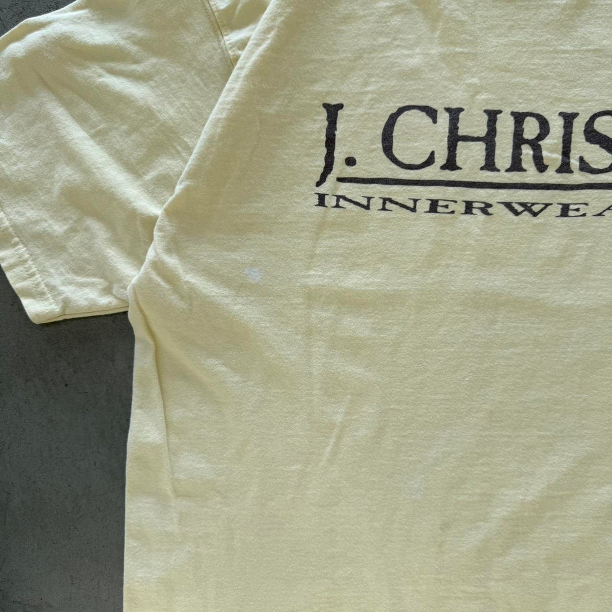 Vintage 90s Jesus Christ Inner Wear Bible T-Shirt - Large