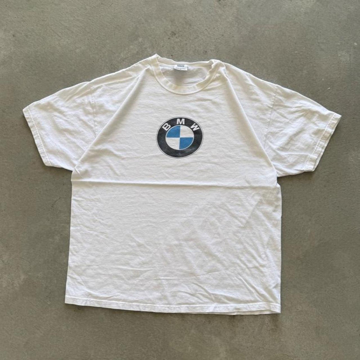 Vintage 90s BMW Car Logo German T-Shirt - X-Large