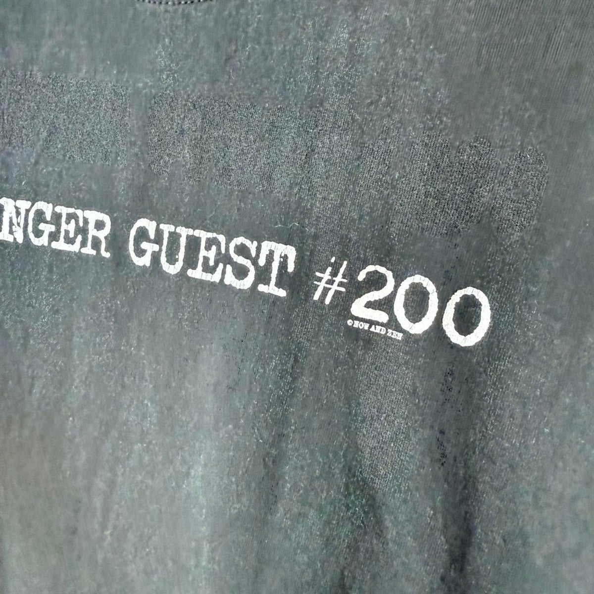 Vintage 90s Jerry Springer Guest 200 Joke T-Shirt - X-Large