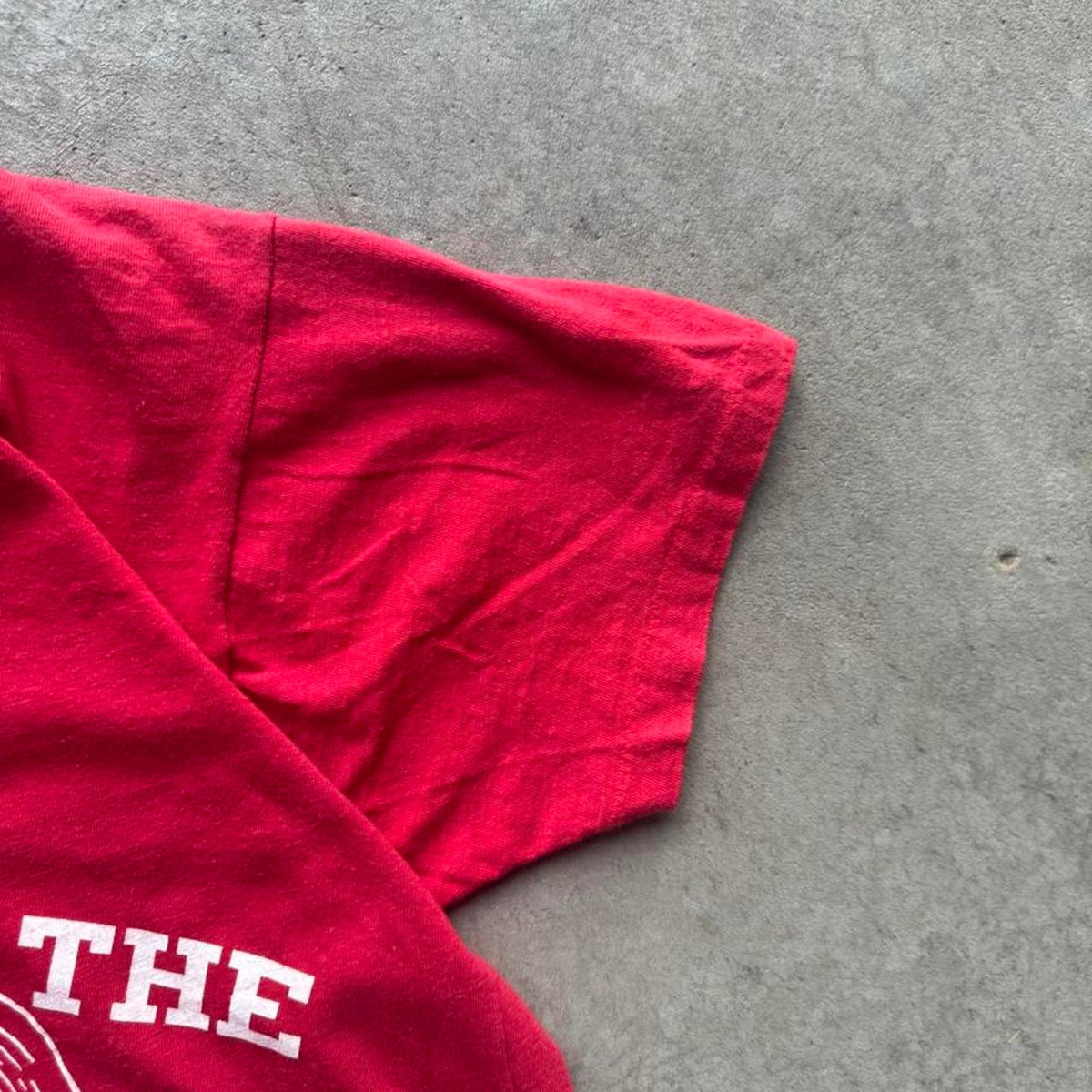 Vintage 80s Damn The Tide Nebraska Huskers T-Shirt - Medium