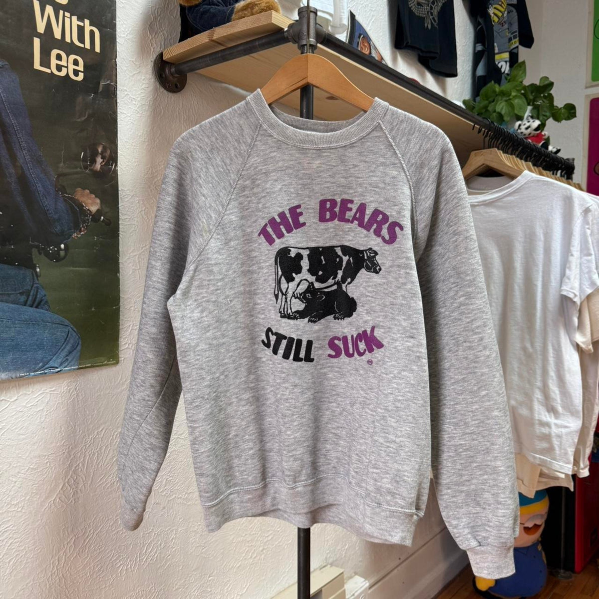 Vintage 90s The Bears Still Suck NFL Football Crewneck - X-Large