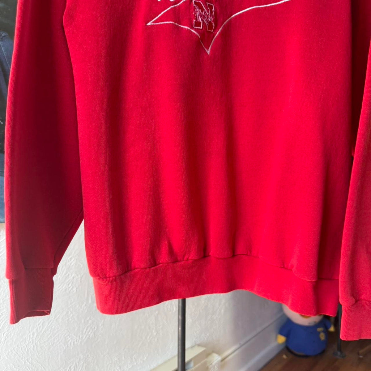 Vintage 90s Nebraska Huskers Crewneck - X-Large