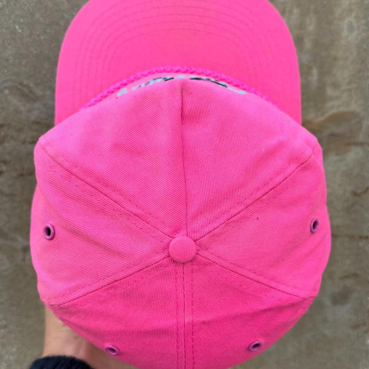 Vintage 1990 Knoxville Raceway Racing Snapback