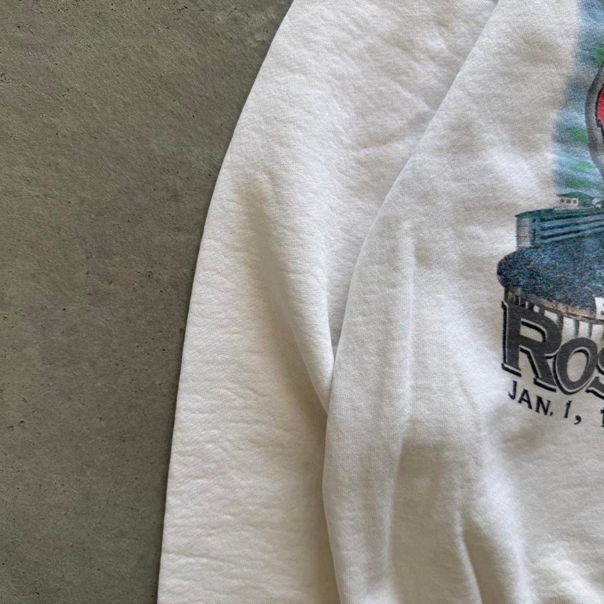Vintage 90s Wisconsin Badgers Rose Bowl Football Crewneck - Large