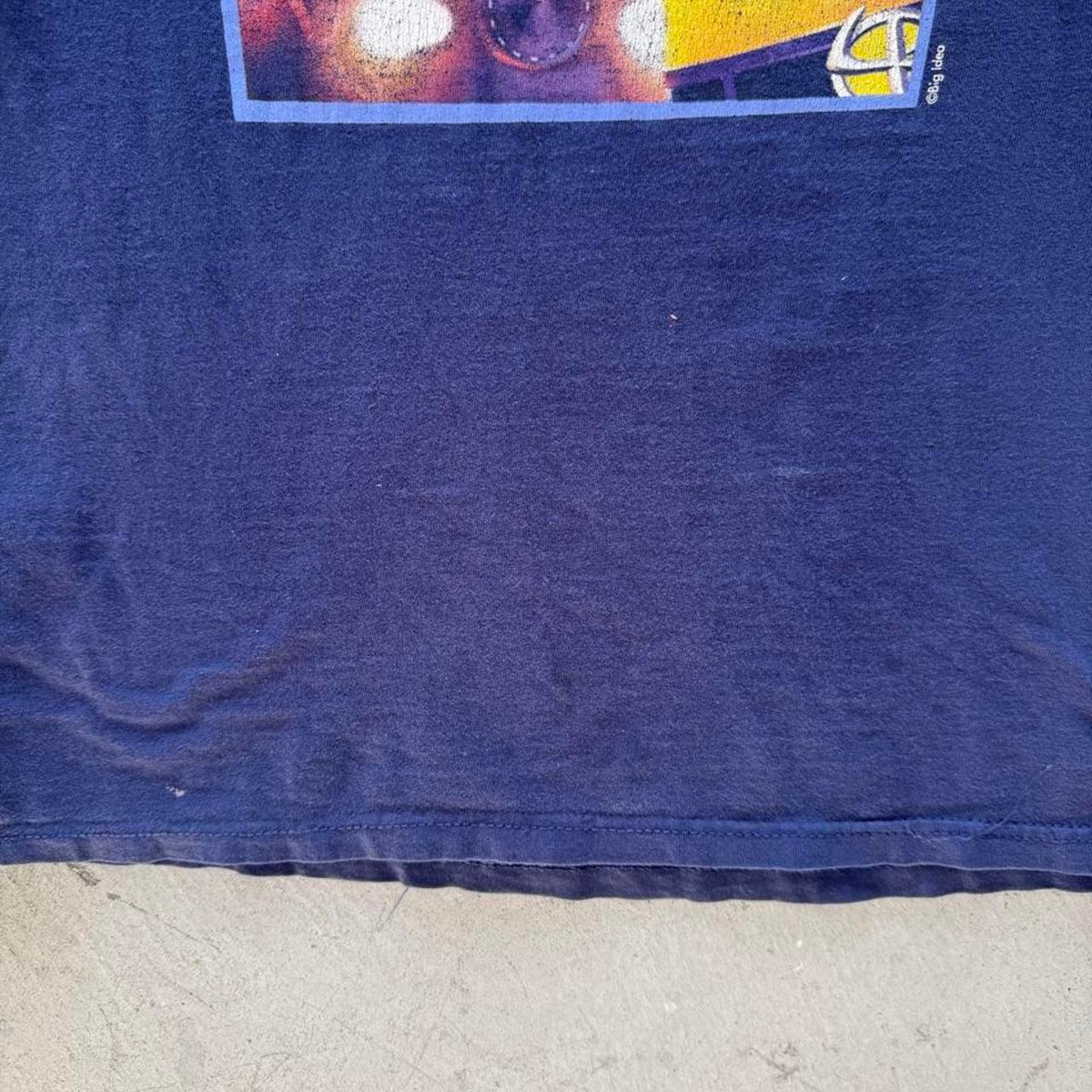 Vintage 90s Larry Boy Veggietales Jesus T-Shirt - Medium