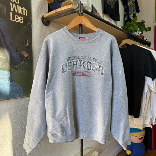 Vintage 90s Oshkosh Paint Splatter Crewneck - X-Large