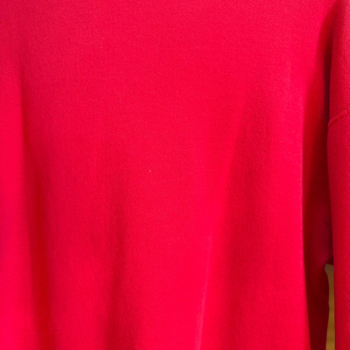 Vintage 90s Nebraska Huskers Embroidered Crewneck - Large
