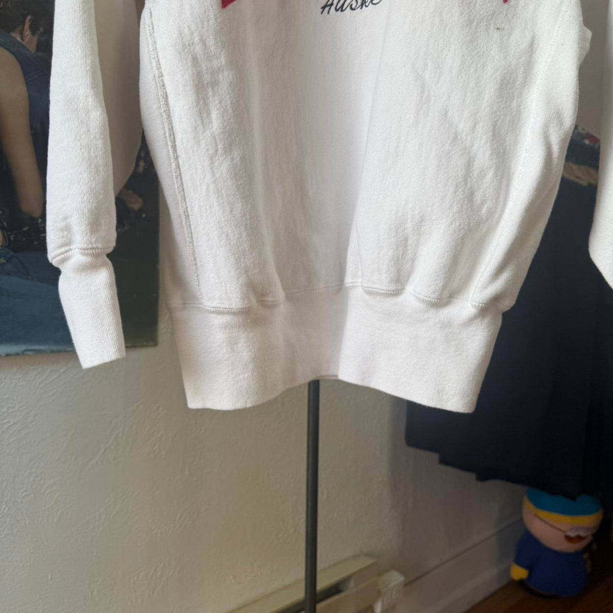 Vintage 90s Nebraska Huskers Champion Reverse Weave Crewneck - Medium