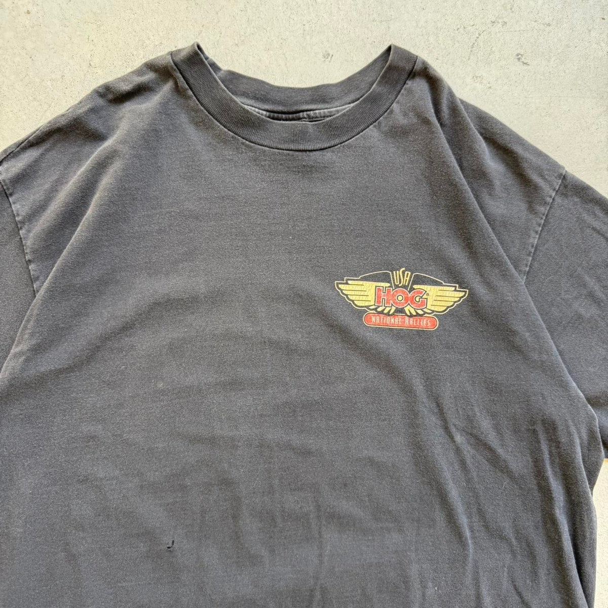 Vintage 1997 Harley Davidson Motorcycles HOG T-Shirt - X-Large