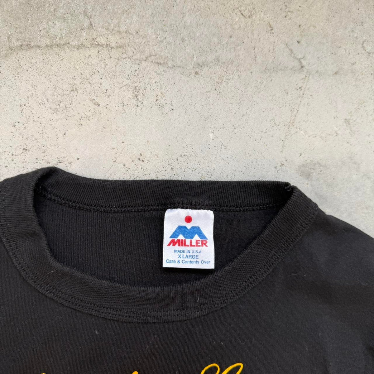 Vintage 1990 Nebraska Largest Motorcycle Show Biker Cutoff - X-Large