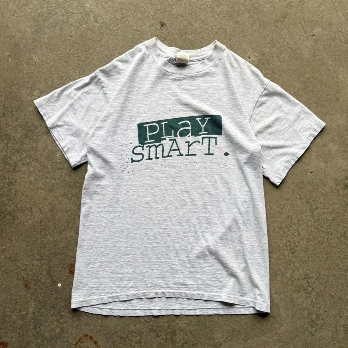 Vintage 90s Nike Play Smart Maximus T-Shirt - Medium