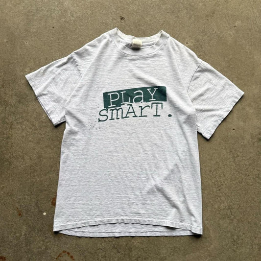 Vintage 90s Nike Play Smart Maximus T-Shirt - Medium