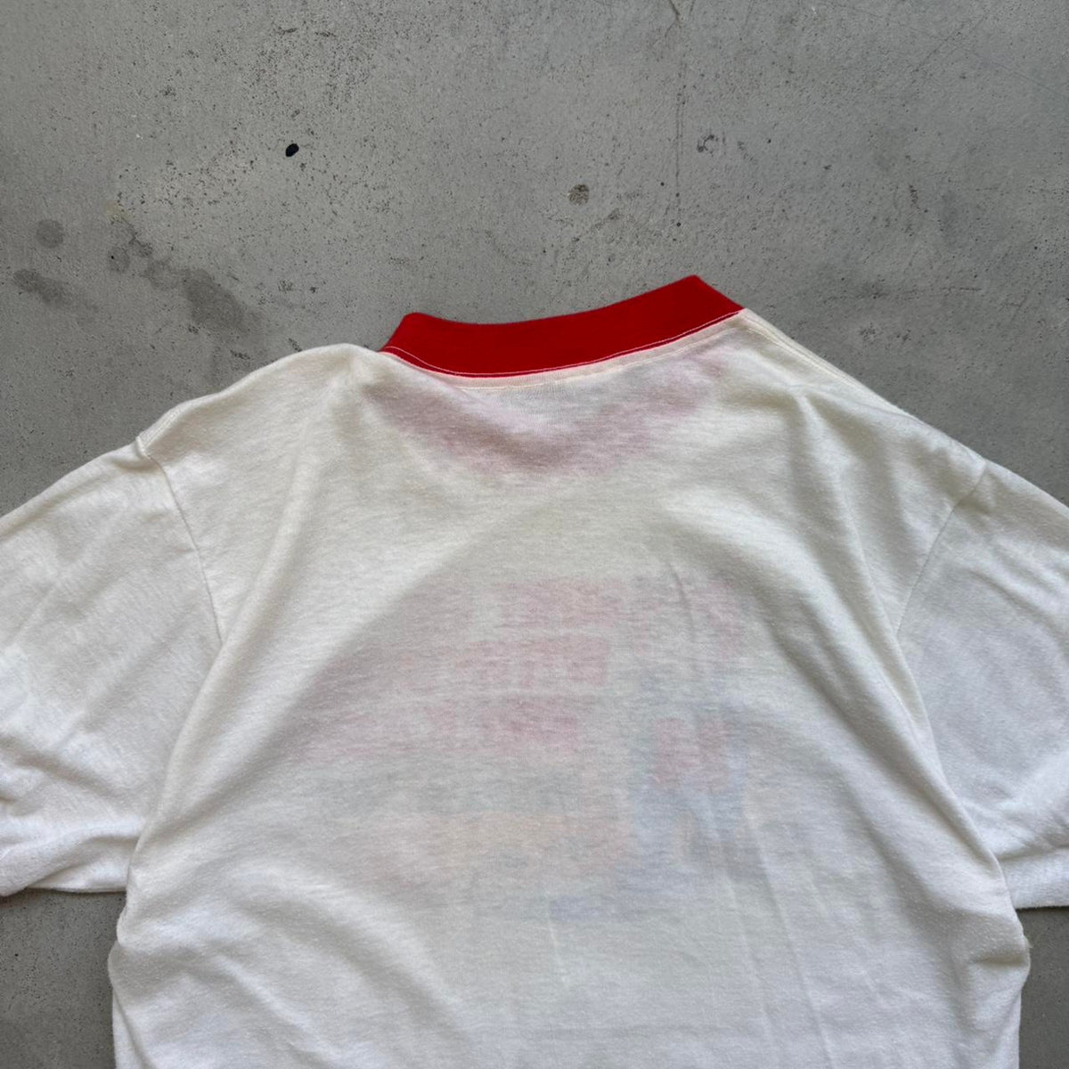 Vintage 1984 Nebraska Huskers Built to Withstand Hurricanes T-Shirt - X-Large