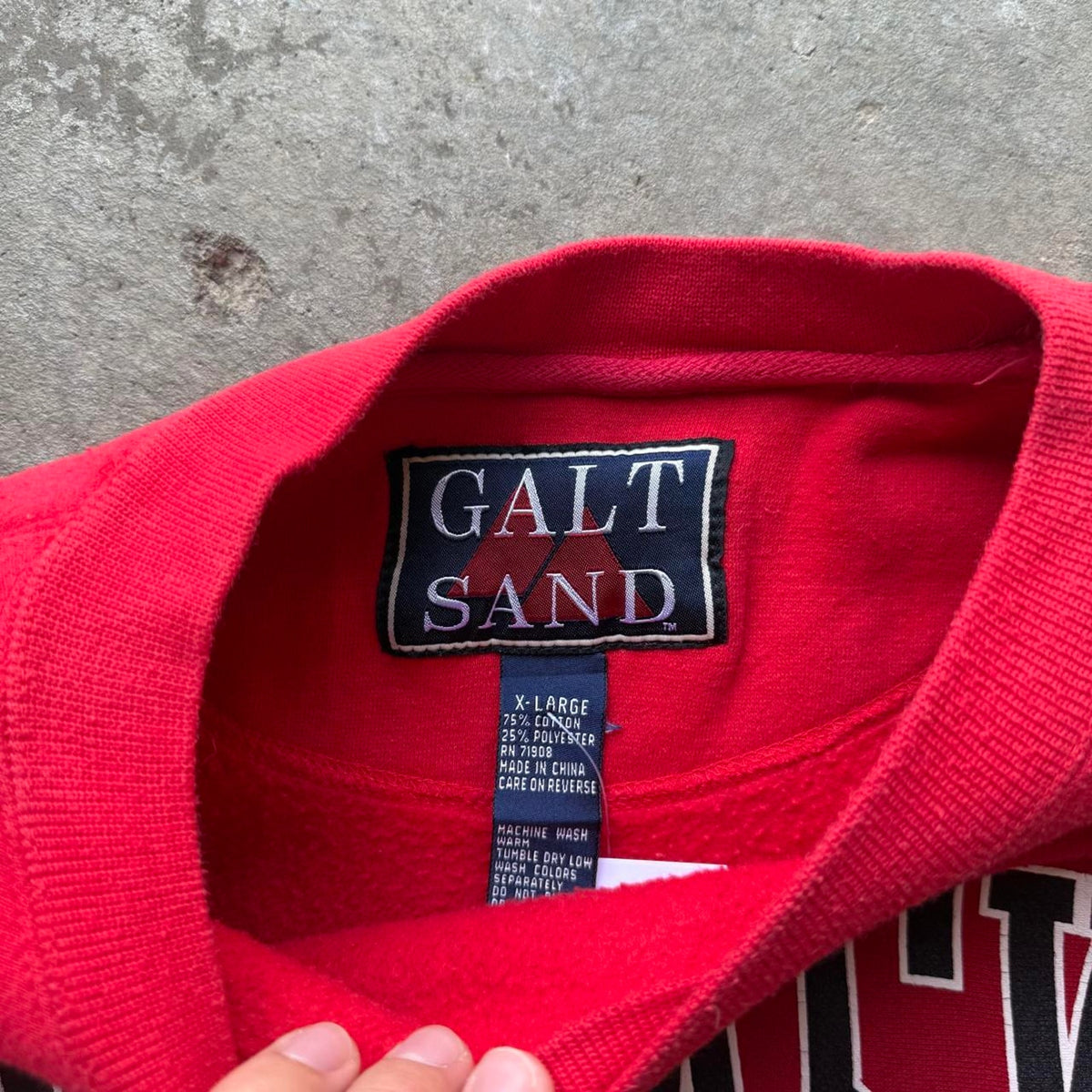 Vintage 90s Nebraska Huskers Athletic Dept Crewneck - X-Large