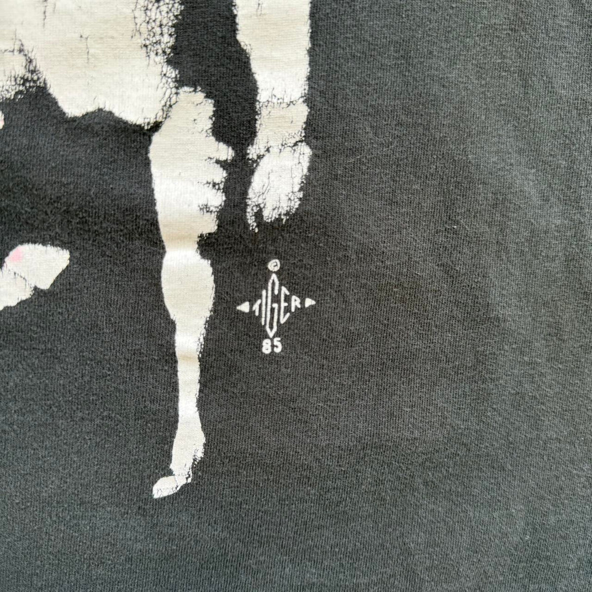 Vintage 80s Native American Horse Riding T-Shirt - Medium