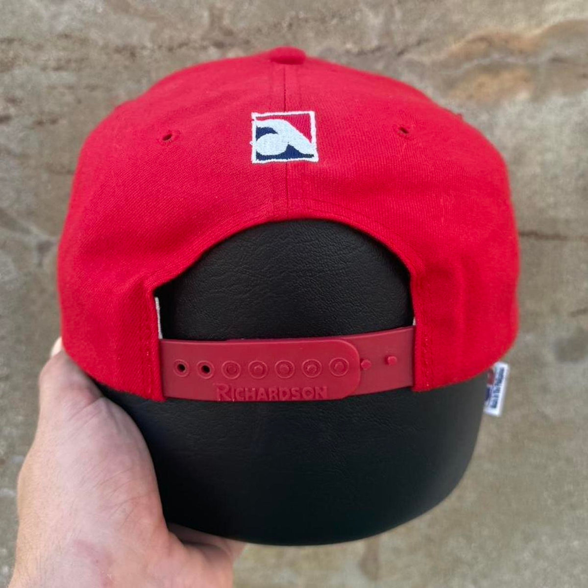 Vintage 90s Nebraska Big XII Champions Huskers Snapback