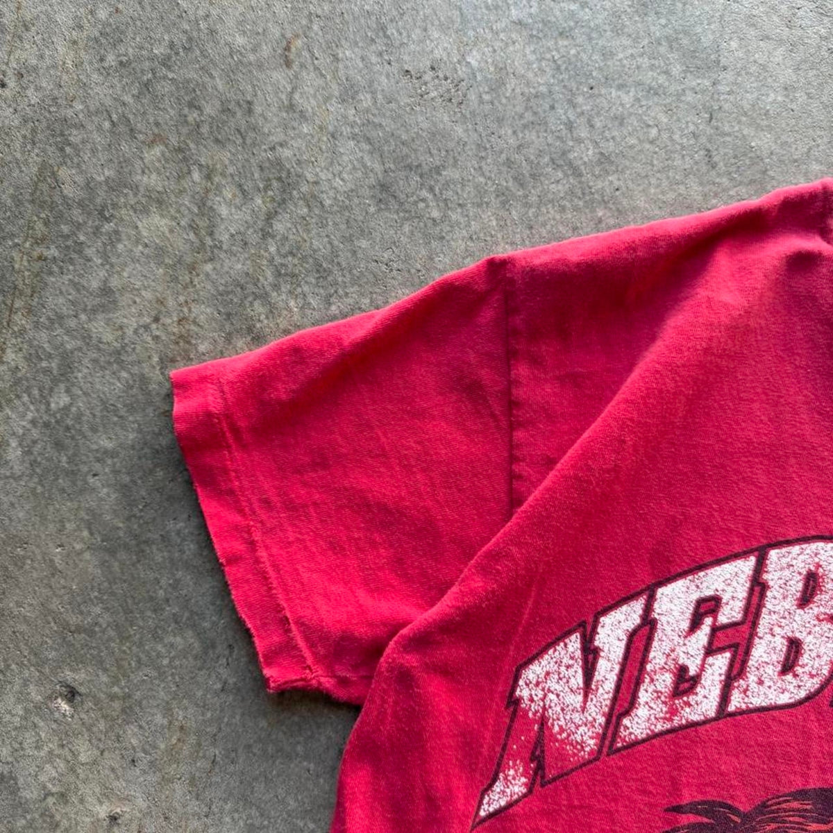 Vintage 90s Nebraska MAD TV Rare T-Shirt - Medium