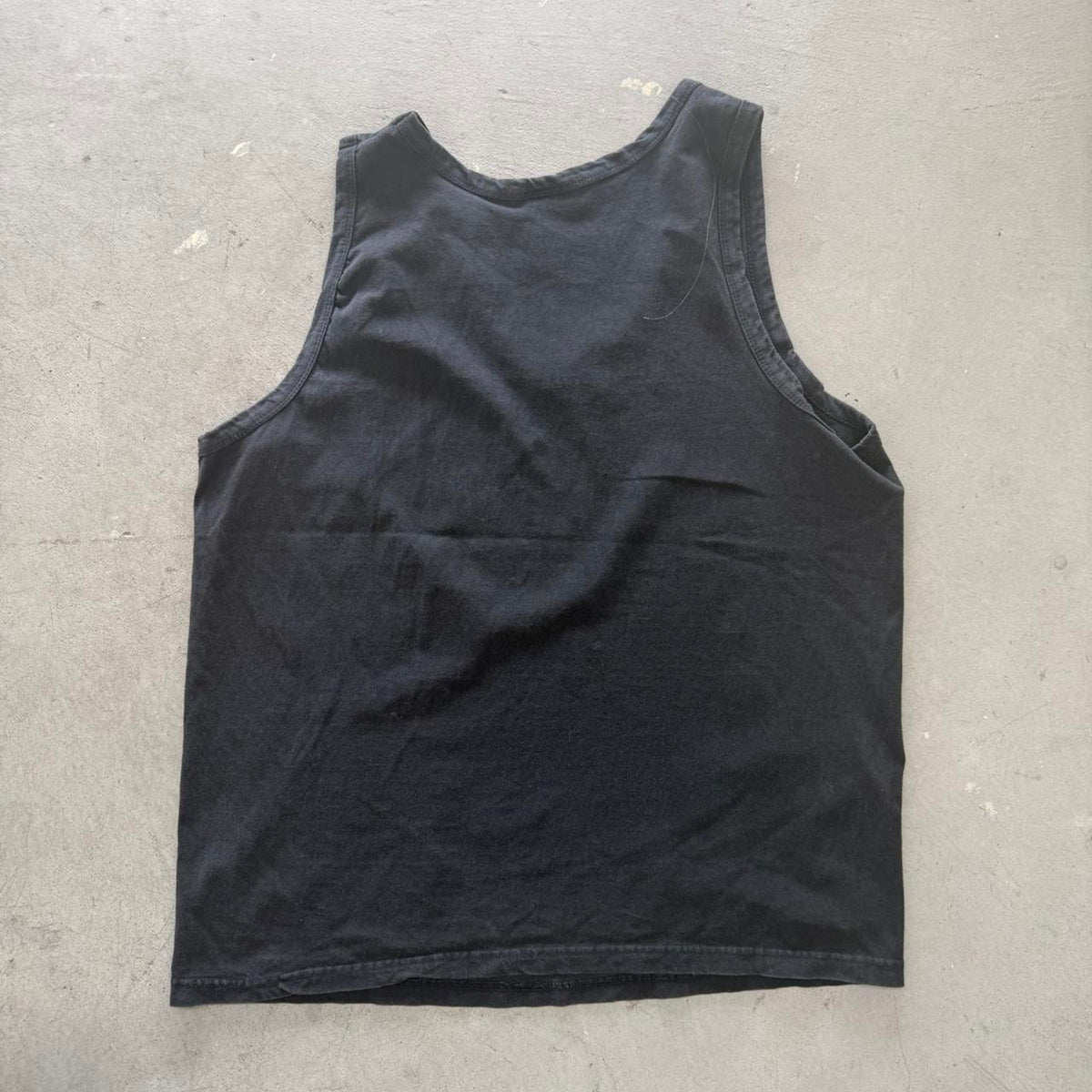 Vintage 90s Do Nothing Cartoon Tank Top - Large