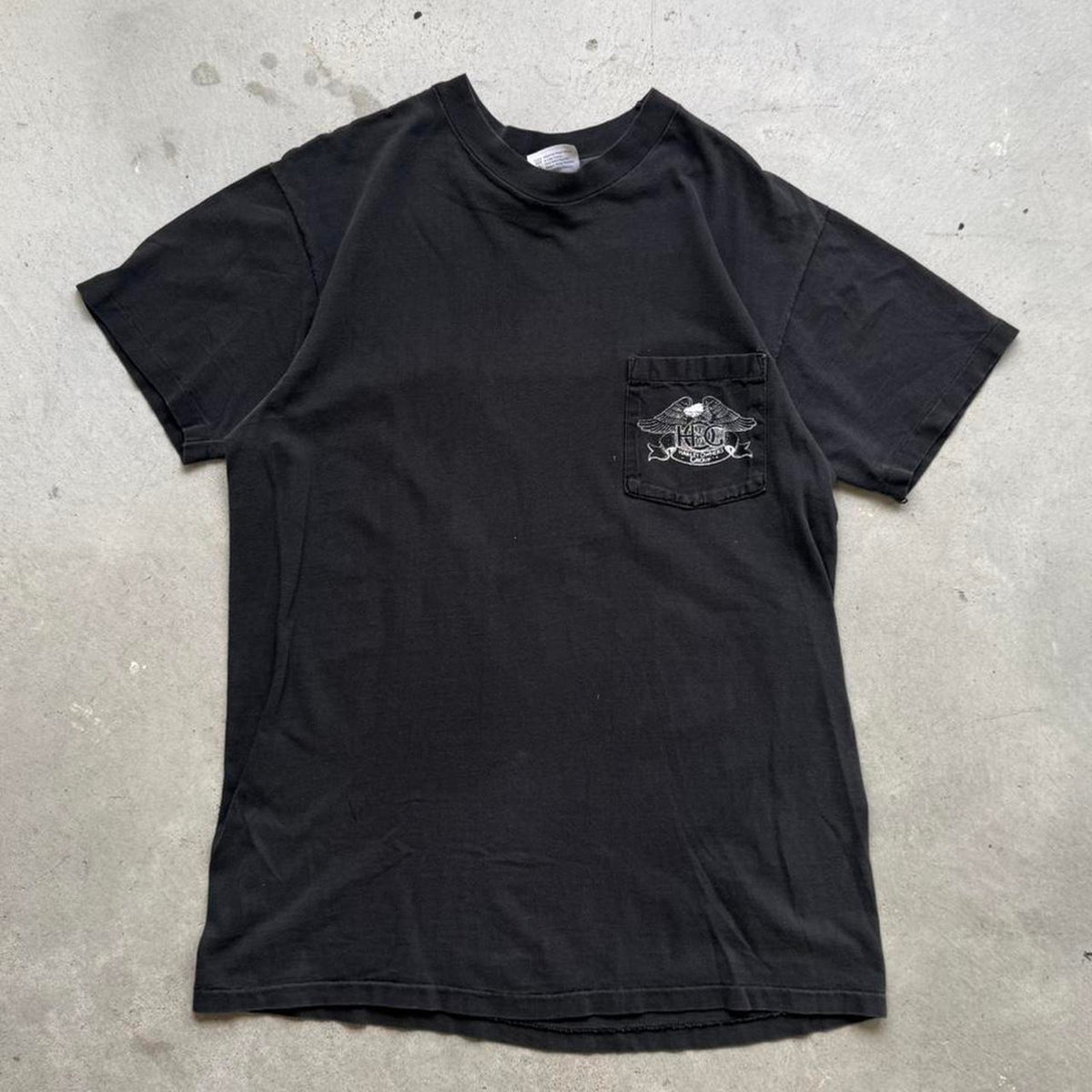 Vintage 90s Harley Davidson Motorcycles Frontier Lincoln Biker T-Shirt - Large
