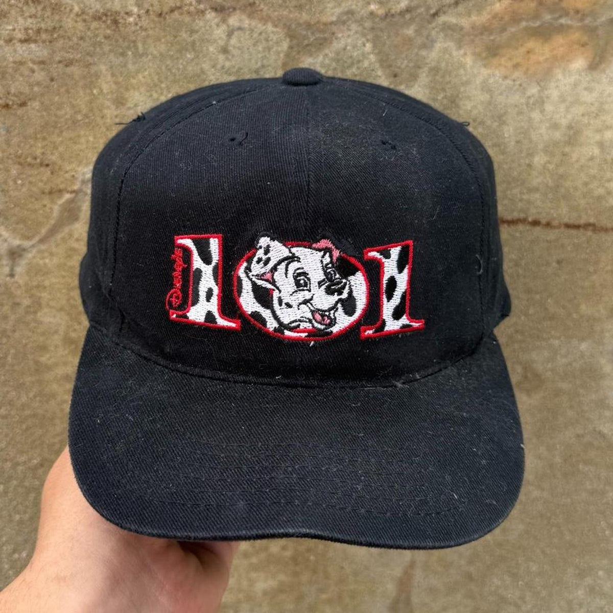 Vintage 90s 101 Dalmatians Disney Movie Snapback