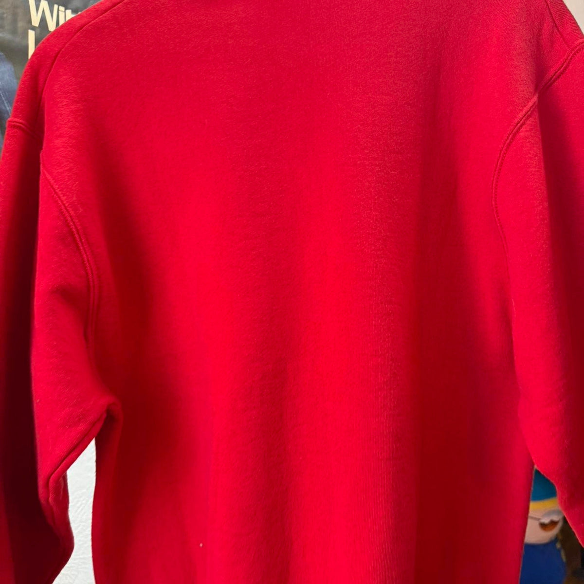 Vintage 90s Kansas City Chiefs Division Champs NFL Crewneck - Medium