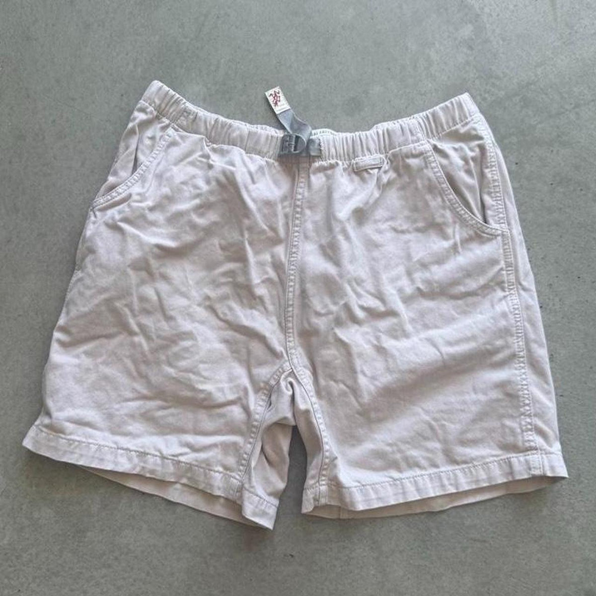 Vintage Gramicci G-Short Adjustable Shorts - Large