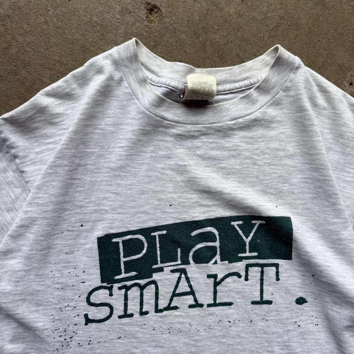 Vintage 90s Nike Play Smart Maximus T-Shirt - Medium