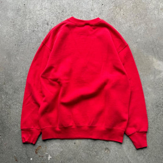 Vintage 90s Nebraska Huskers N Crewneck - Large