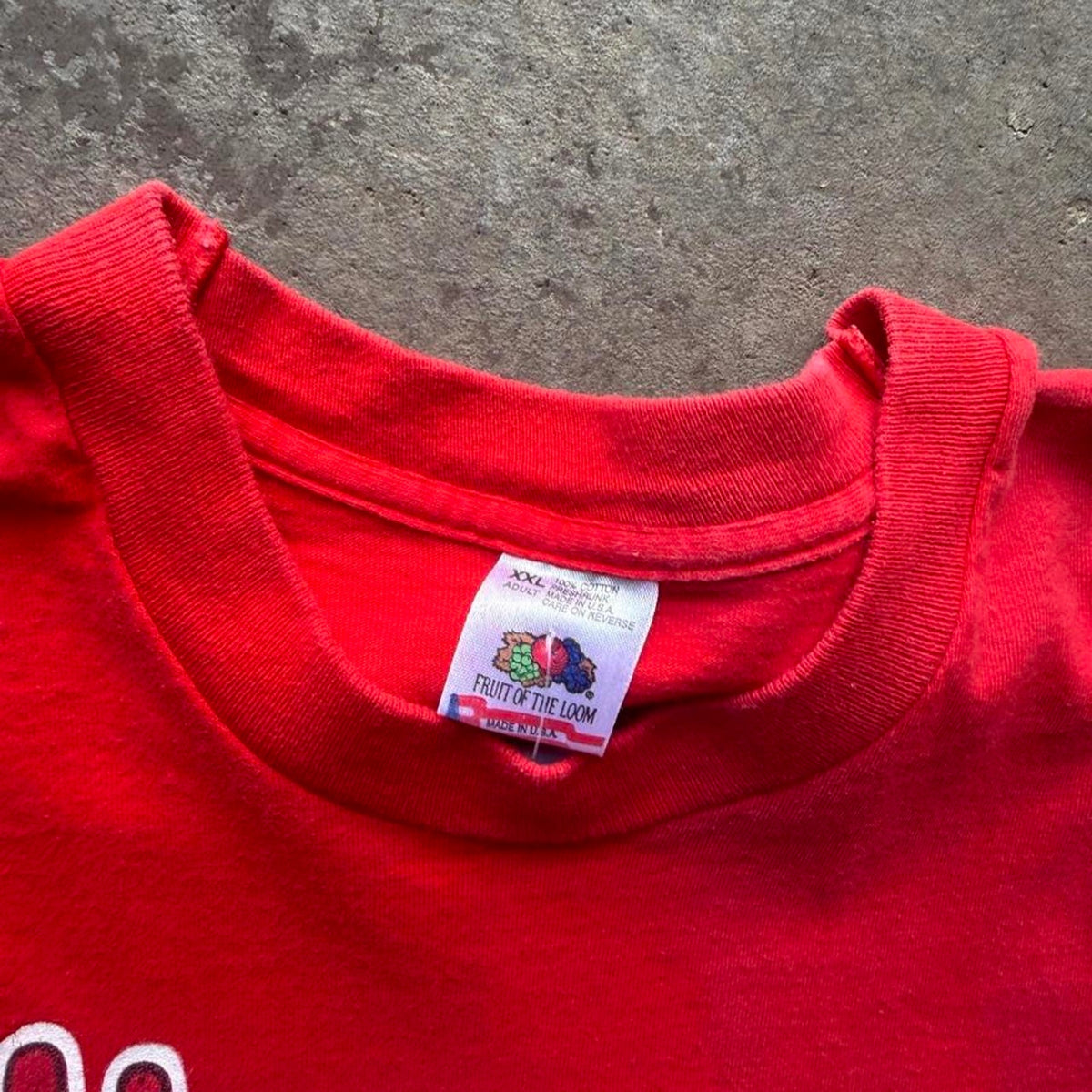 Vintage 90s Nebraska Huskers Frazier National Champions T-Shirt - XX-Large
