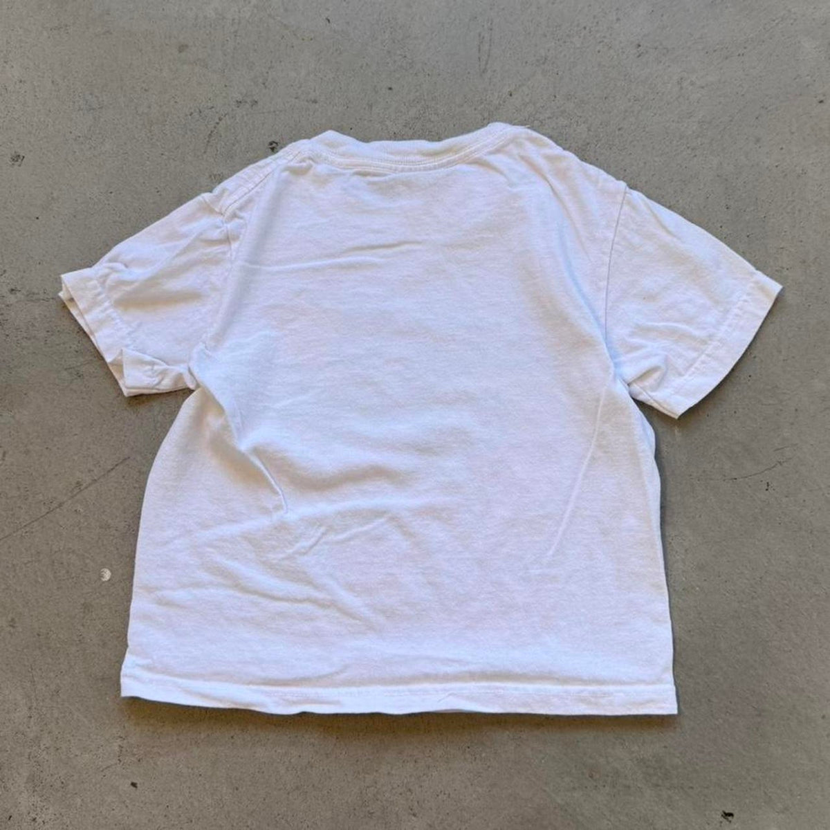 Vintage 90s Chicago Graffiti Tourist T-Shirt - Kids Small