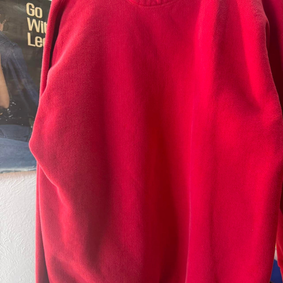 Vintage 90s Nebraska Huskers Spell Out Crewneck - Large