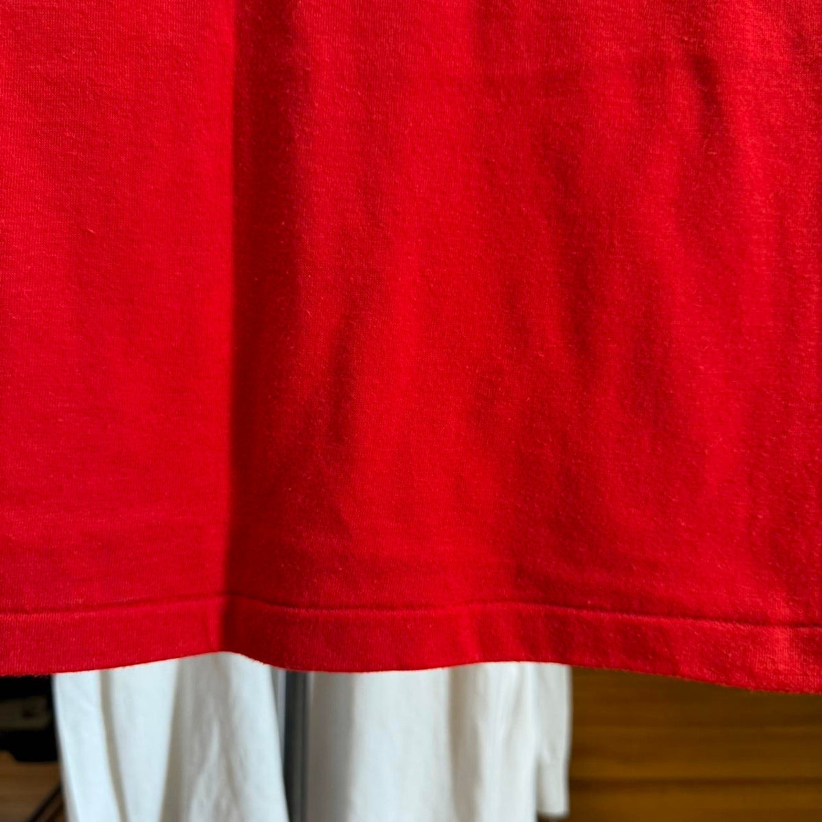 Vintage 80s Nebraska Huskers Oklahoma Sooners Outhouse T-Shirt