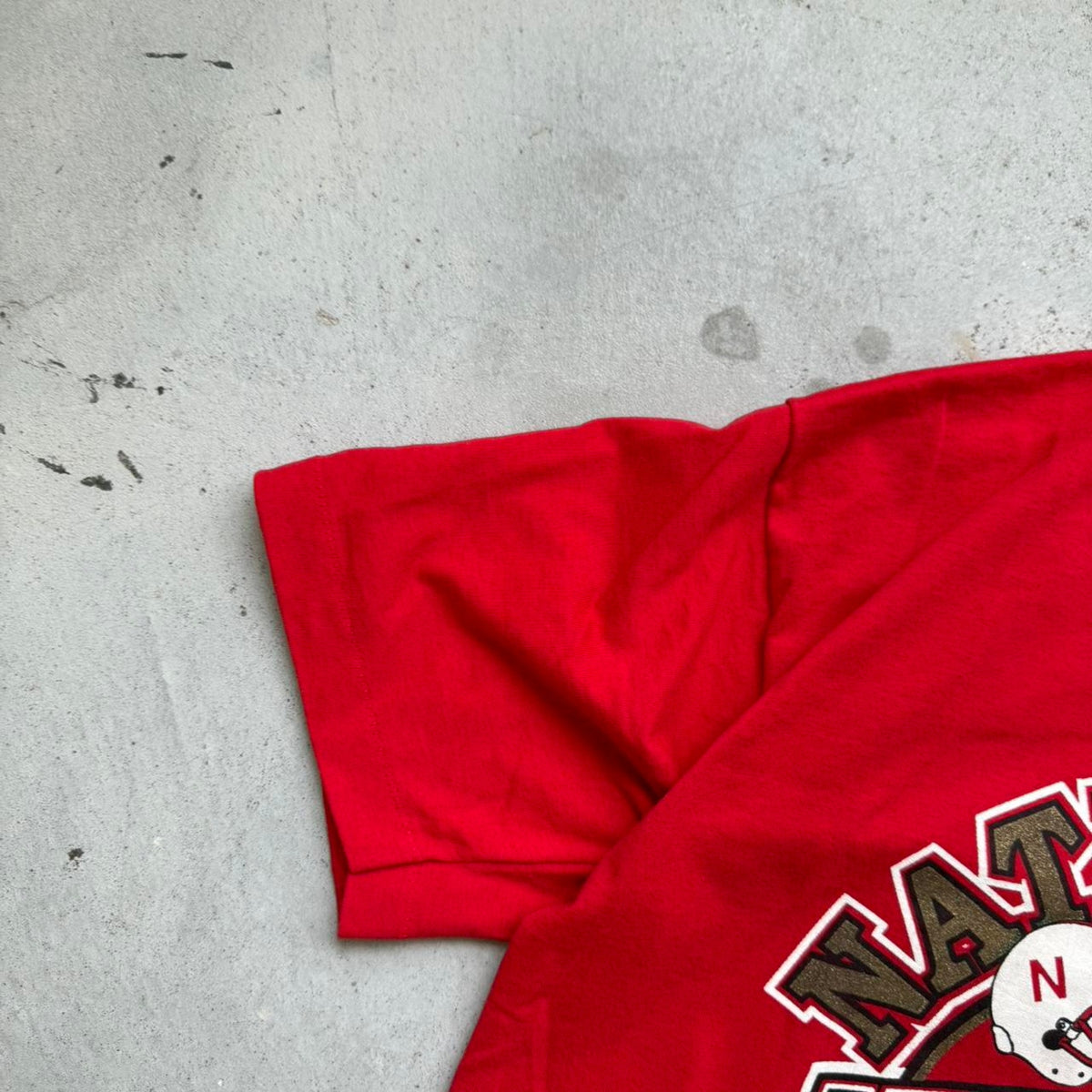 Vintage 1994 Nebraska Huskers National Champions T-Shirt - Large