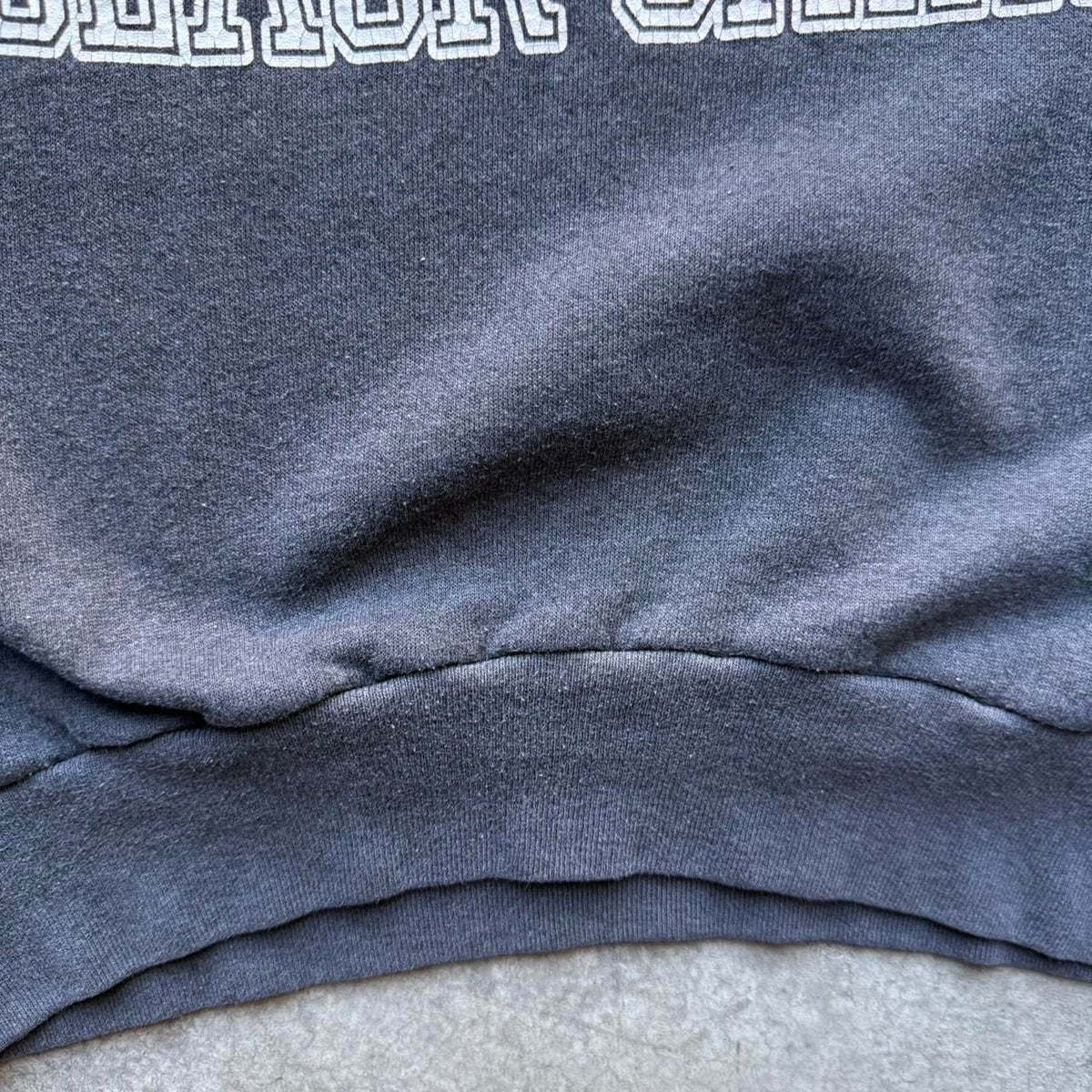Vintage 90s Nebraska Huskers Black Shirts Graveyard Crewneck - Large