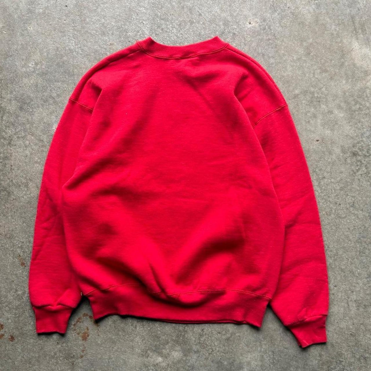 Vintage 1992 Nebraska Huskers FedEx Orange Bowl Crewneck - Large