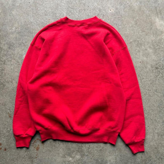 Vintage 1992 Nebraska Huskers FedEx Orange Bowl Crewneck - Large