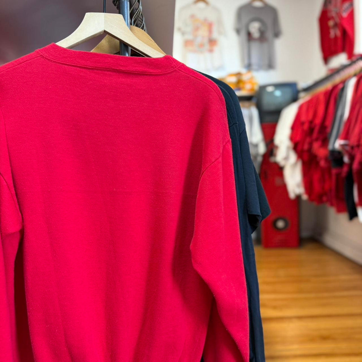 Vintage 90s Nebraska Huskers Herbie Football Crewneck