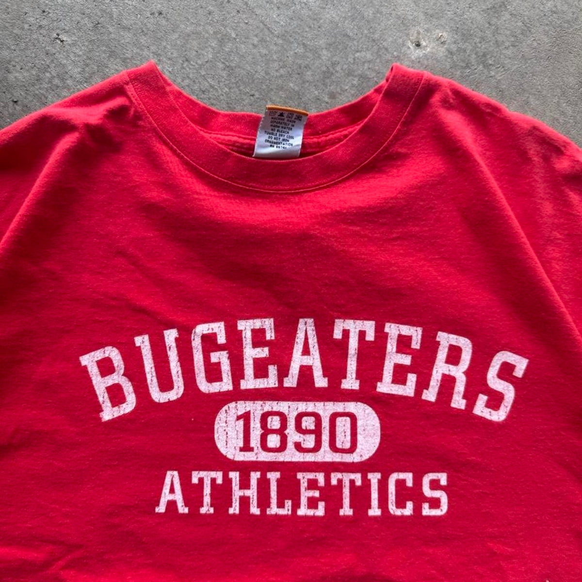 Vintage 90s Nebraska Huskers Bugeaters Athletics T-Shirt - X-Large