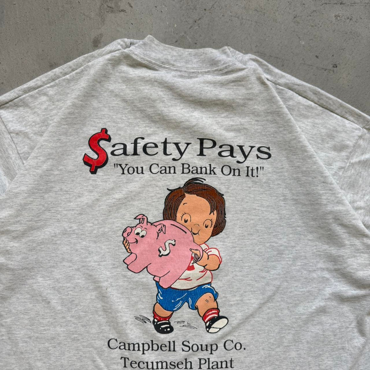 Vintage 90s Campbells Soup Company T-Shirt - X-Large