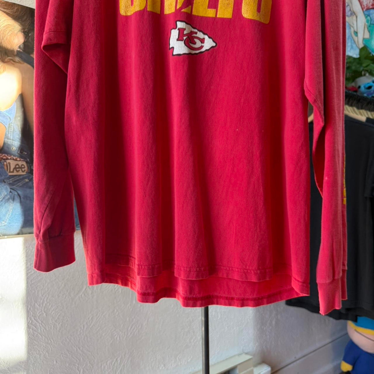 Vintage 90s Kansas City Chiefs NFL Sports T-Shirt - Large