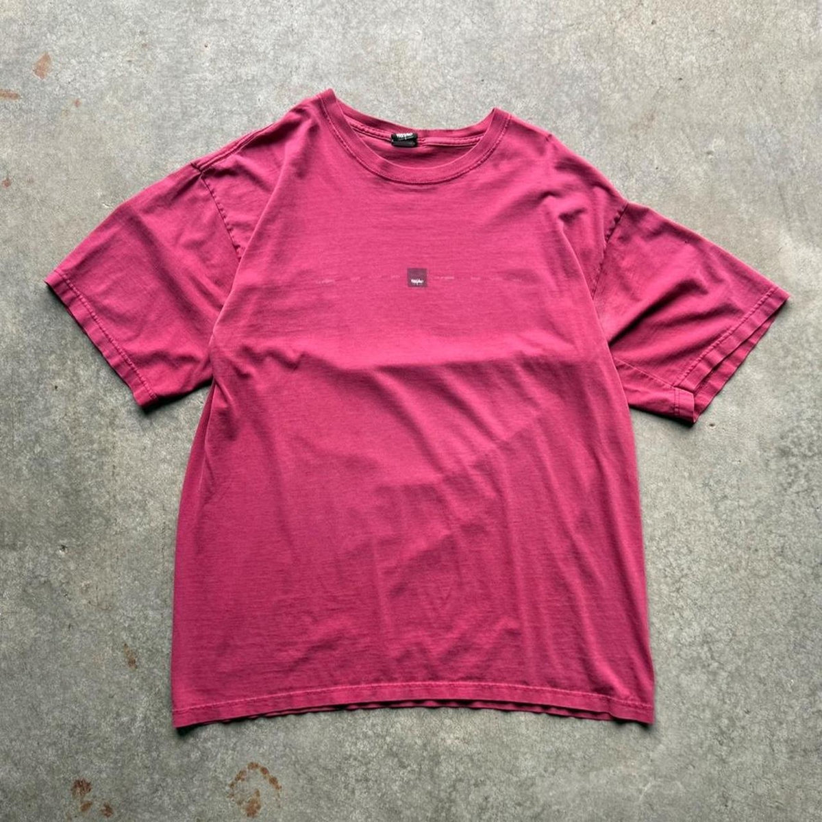 Vintage 90s Mossimo Box Logo T-Shirt - X-Large