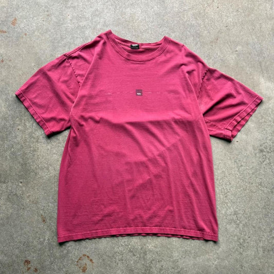 Vintage 90s Mossimo Box Logo T-Shirt - X-Large