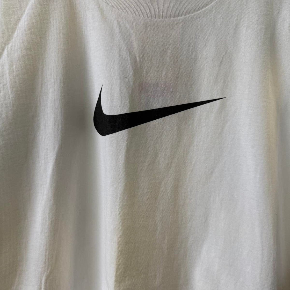 Vintage 90s Nike Center Swoosh T-Shirt - Large