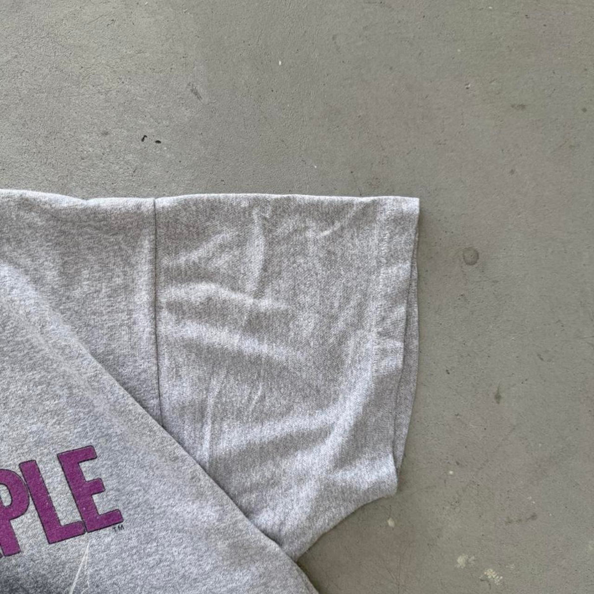 Vintage 80s Deep Purple Band Tour T-Shirt - X-Large