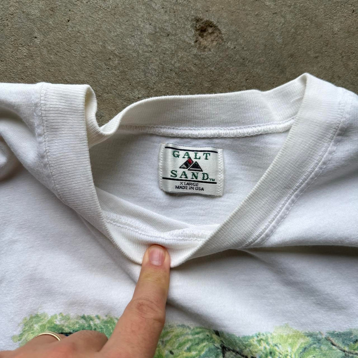 Vintage 90s Gorilla Animal Nature Monkey T-Shirt - X-Large