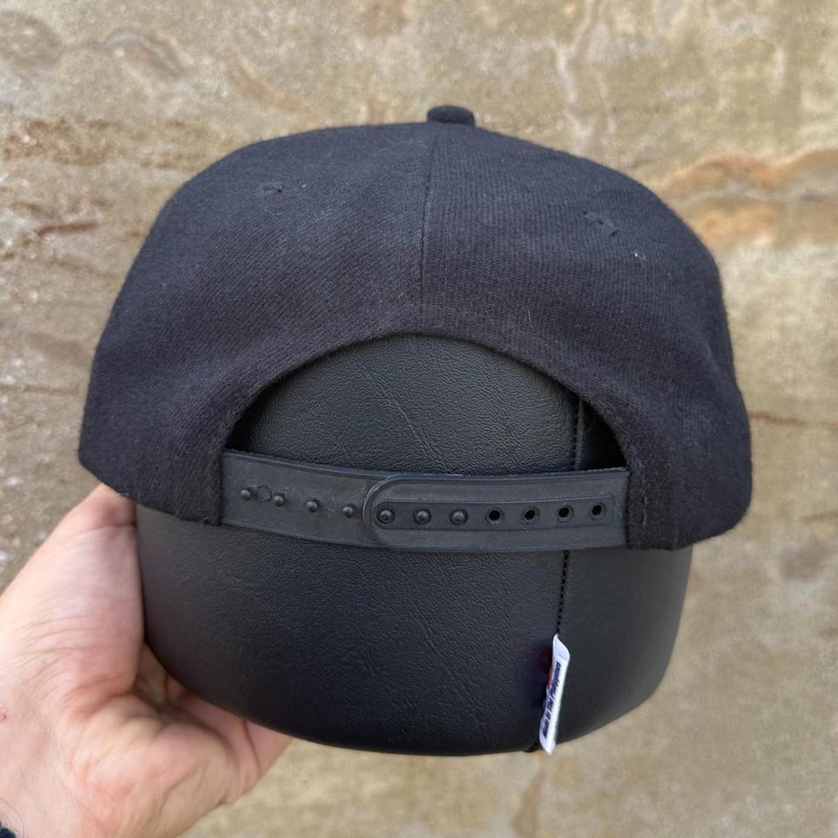 Vintage 90s Nebraska Nationals Champions Huskers Wrap Around Snapback