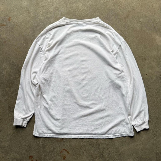 Vintage 90s Earth Animal Nature Long Sleeve T-Shirt - XX-Large